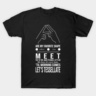 Alt-J Tesselate T-Shirt